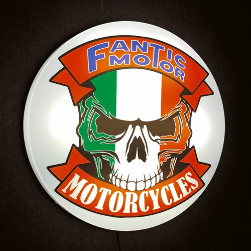 Fantic motor trials - bike, led