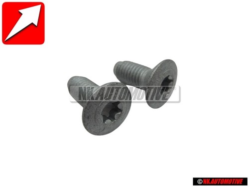 Genuine oval head - 2x,