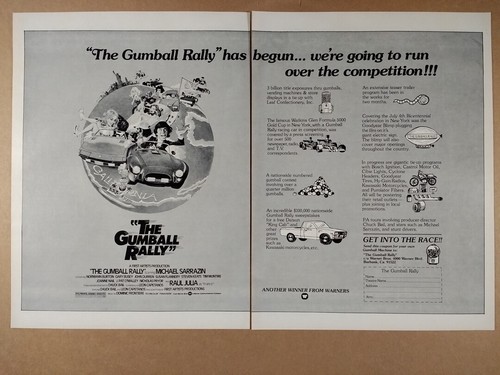 1976 the gumball rally - gumball,