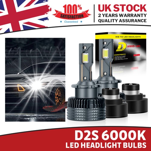 D2s led 6000k - 2x,