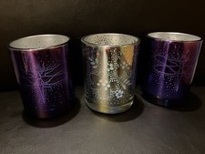 Partylite Trio Of Iridescent