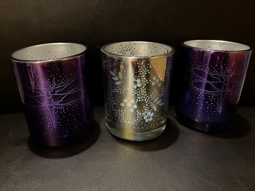 Partylite trio iridescent - partylite, of