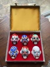 Vintage chinese mini opera - vintage,