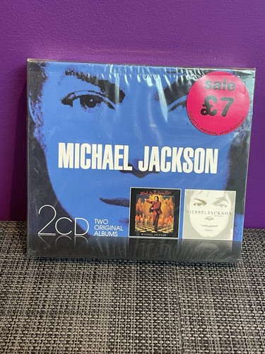 Michael jackson box - 2, cd