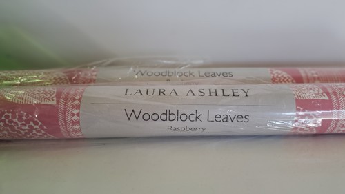 Laura ashley woodblock leaves - laura,