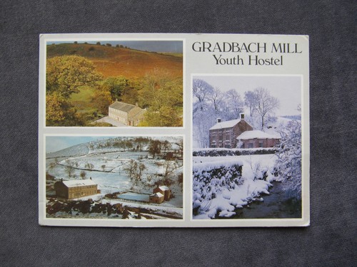 Vintage postcard gradbach mill - postcard,