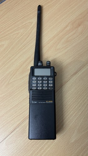 Icom a22e vhf airband - vhf,