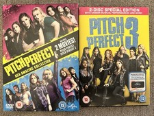 Pitch Perfect 1,2,3 DVD 
