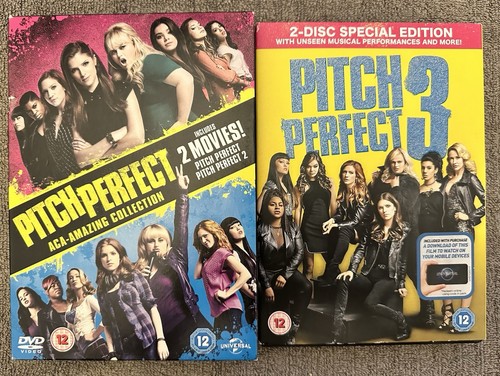 Pitch perfect dvd - pitch,