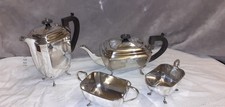 A Vintage Tea Service Set Silver plate H.F & Co.s,EPNS Good Condition