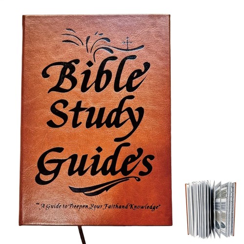 Bible study guides - study,