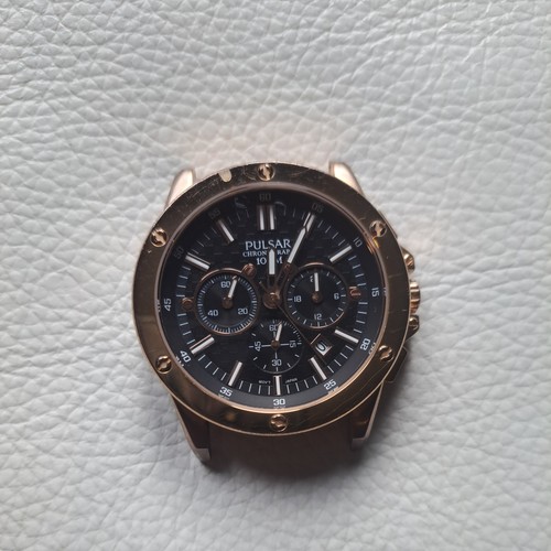 Pulsar gents 48mm watch - gents,