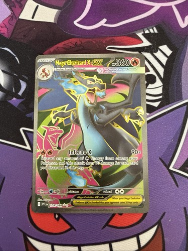 Mega charizard full art - mega,