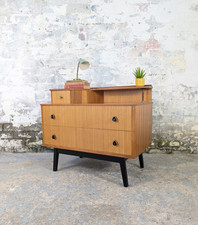 Vintage 50s Mid Century Chest