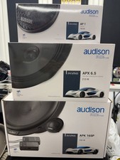 Audison APK165P + APX 6.5 +