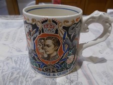 King George V1 and Queen