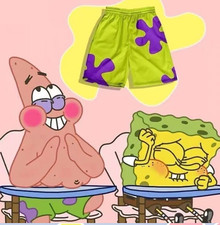 Cool SpongeBob Shorts Patrick