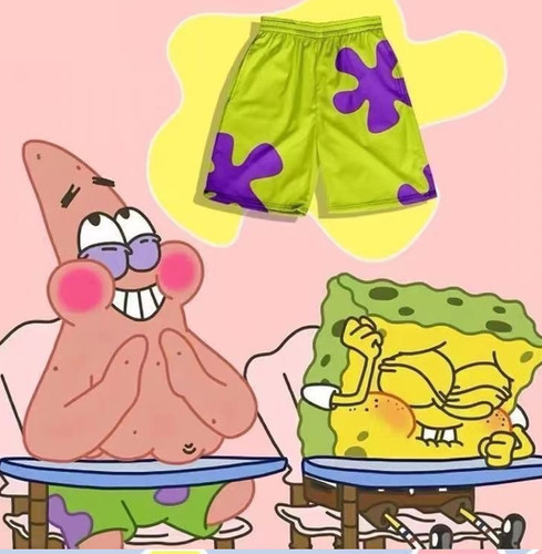 Cool spongebob shorts patrick - shorts,