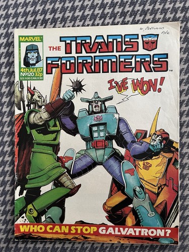 Marvel the transformers - uk,