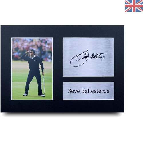 Authentic seve ballesteros - authentic, a4