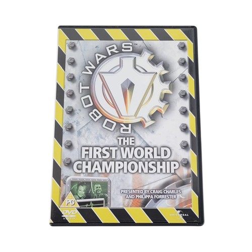 Robot wars first world - wars,
