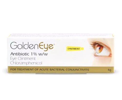 Goldeneye antibiotic ointment - goldeneye,