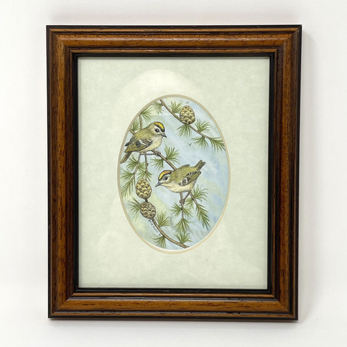 Vintage julie hockin - hockin, print