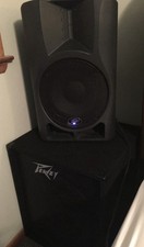 Peavey PA System DJ Setup –