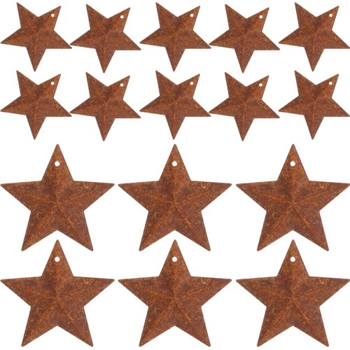 Pcs rusty barn star - barn,