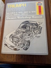 Triumph Spitfire Haynes Owners