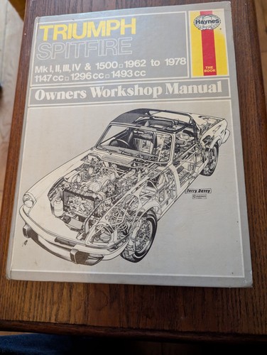 Triumph spitfire haynes - triumph, owners