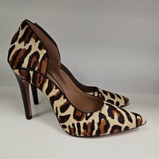 Ladies Leopard Stiletto 