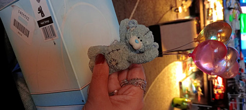 You resin tatty - tatty, teddy