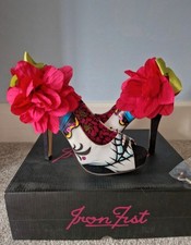 BNIB Iron Fist Shoes Size 4