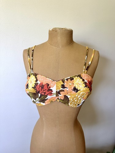 Vintage 1950 1960 floral - vintage,