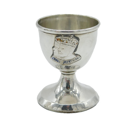 George sterling silver - v,