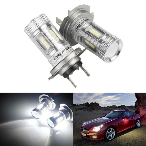 499 2835 15w led white - h7,