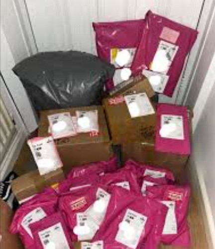 Mystery undelivered return - 2×,