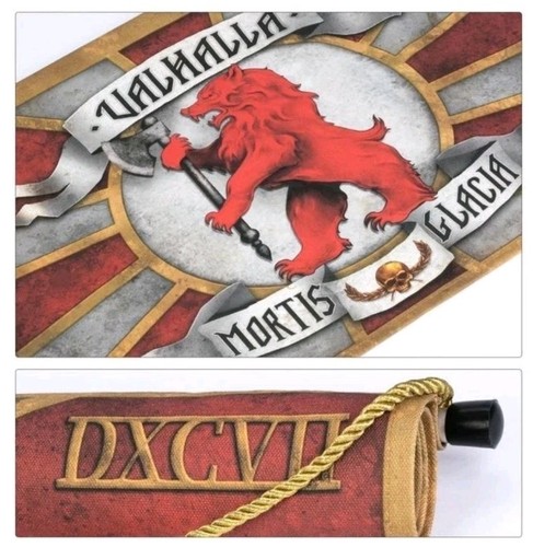 Valhallan regimental banner - regimental,