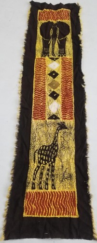 Vintage african hand painted - african,