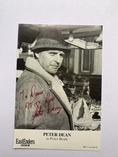 Eastenders Memorabilia Cast