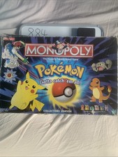 Vintage Monopoly Pokémon Collector’s Edition Board Game (Waddingtons/Hasbro)