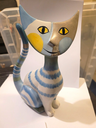 Goebel stefano cat - goebel, figurine