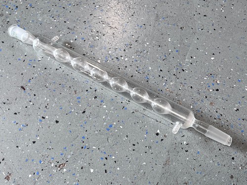 Pyrex bulb allihn condenser - 6-bulb,