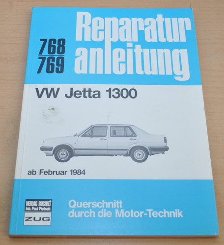 Jetta 1300 gl ab 1984 - 1300, c