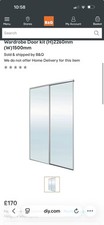 Mirrored Sliding Doors/ New In