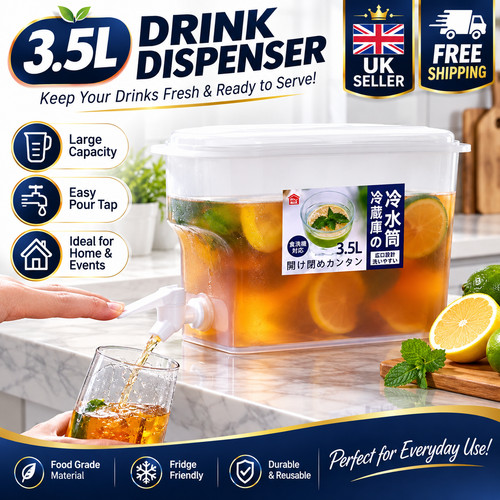 Large drink dispenser - 3.5l,