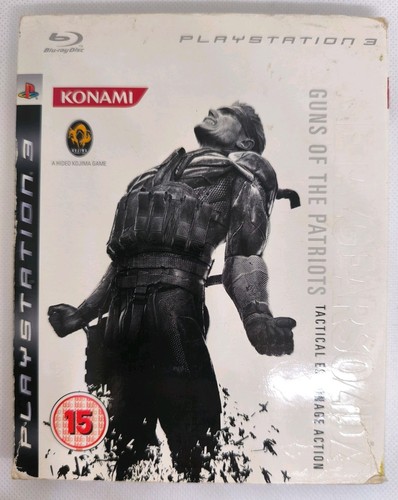 Metal gear solid guns of - solid, 4:
