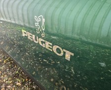 Peugeot Vintage French Sticker Decal 205 106 206 306 405 309 Boxer Van 1:18 1:24