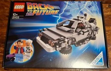 LEGO Ideas: The DeLorean Time